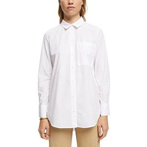 Esprit 013EE1F311 blouse, 100/wit, M dames, 100/wit, M, 100/wit