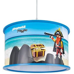 ELOBRA Playmobil 136201 Hanglamp, 25/40 Piraten, 230 V, E27, max. 1 x 40 W