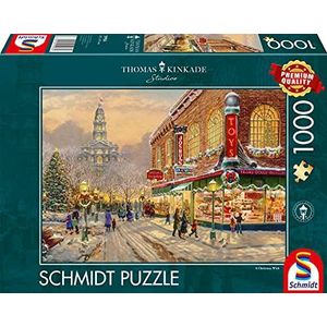 Schmidt Spiele Een kerstwens (1000 onderdelen)