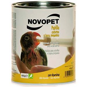 Novopet a-15990 Petits perroquets et cotorras – 400 GR