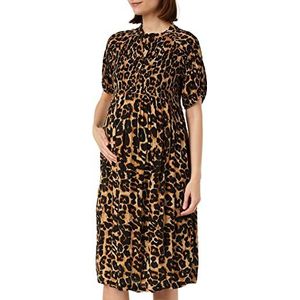 SUPERMOM Robe Galax Manches Courtes All Over Print Robe Femme, Curds & Whey - N096, 42