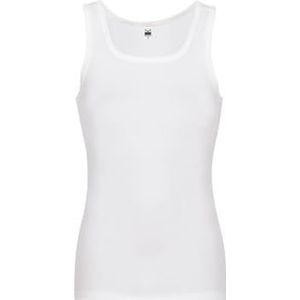 Trigema Heren onderhemd in dubbelverpakking van biologisch katoen, wit (001)