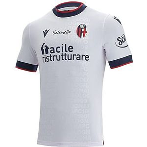 Macron Merchandising Ufficiale Away Bologna FC 2021/22, uniseks, rood, XXXL
