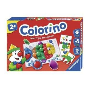 Ravensburger - Kleuren en Vormen Spel - Multikleur - Houten Speelstenen