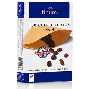 Finum Koffiefilters Nr 4 - Set-100