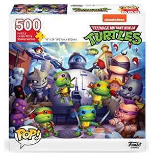 Pop! Puzzels - Teenage Mutant Ninja Turtles - 500 stukjes