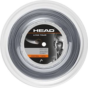 HEAD Lynx Tour tennistouw, uniseks, volwassenen, grijs, 1,20 mm/18 g
