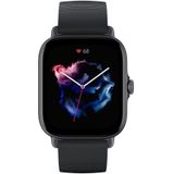 Amazfit GTS3 AMOLED HD 1,75 inch – rechthoekig model – 18 dagen batterijduur – gezondheidsmanagement 24 uur – 150 + geïntegreerde sport – grafiet zwart