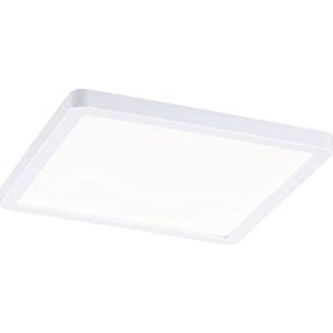 Paulmann 93042 LED inbouwspots Areo VariFit IP44 neutraal wit 175 x 175 mm vierkant incl. 1 x 13 watt wit plafondverlichting kunststof 4000 K