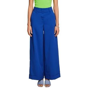 ESPRIT Pantalon pour femme, 410/Bright Blue, 36W / 30L