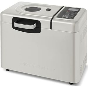 riviera-et-bar Riviera & Bar – mp579a – broodbakmachine, 1,25 kg, 820 W, ivoorkleurig, gezond grijs