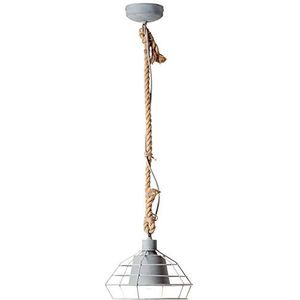 Brilliant Walter 93287/70 betonhanglamp, grijs