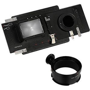 Fotodiox Vizelex RhinoCam voor Fujifilm X-Mount MILC Fuji X-1/X-E2/X-T1 met Hasselblad V-Mount Adapter