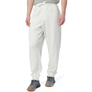 Armani Exchange Trainingsbroek voor heren, wit, L, gebroken wit, L