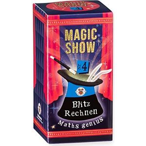 TRENDHAUS 957863 Magic Show nr. 4 [Flash Berekenen], verbazingwekkende goocheltrucs voor kinderen vanaf 6 jaar, online video's