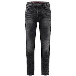 HUGO HUGO 634 cm jeans broek heren, Houtskool