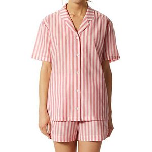 Schiesser Korte pyjamaset voor dames, Roze