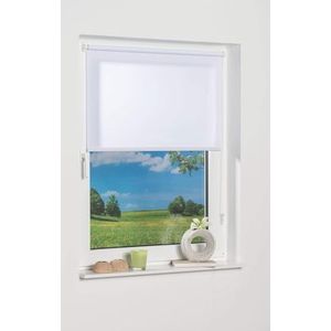K-home Mini rolgordijn Klemmfix daglicht wit 200 x 80 cm (L x B)