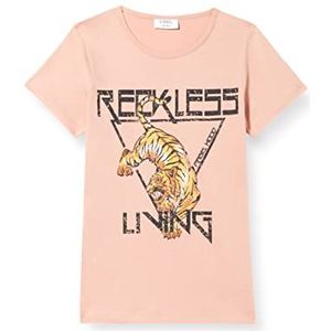 D-xel T-shirt voor meisjes, Roze