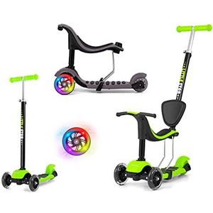 3in1 Milly Mally Little Star Pusher Scooter