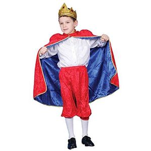 Dress Up America David Little jongens Deluxe kostuum King