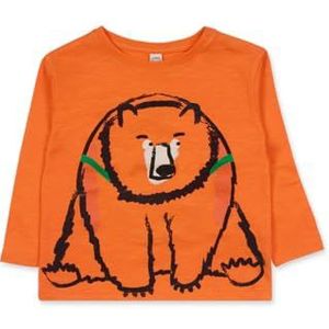 Tuc Tuc T-shirt Tricot Enfant Couleur Orange Collection Treking Time, orange, 6 mois