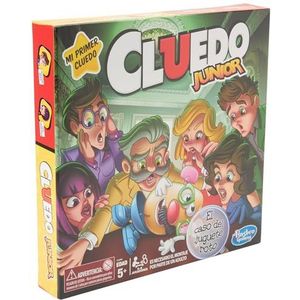 Hasbro Juegos Cluedo Junior 5 jaar