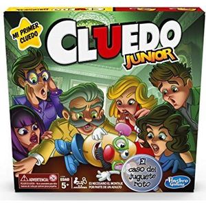 Hasbro Juegos Cluedo Junior + 5 jaar