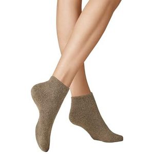 Kunert Homesocks Unisex sokken, 100 DEN, bruin (Marshy 8190), (Fabrikant maat: 39/42) dames, Bruin
