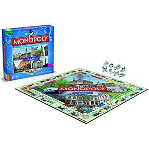 Winning Moves Monopoly Lille - Bordspel - Winning Moves - Franse versie, metaal, L