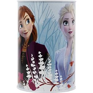 Frozen II Blue Forest metalen spaarpot