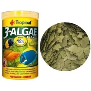 Tropical 3-Algae Flakes, 1 paquet (1 x 250 ml)