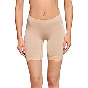 Schiesser Longshorts Seamless Light dames Hipster, Beige (Nude 410), S