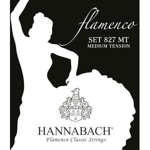 Hannabach 652927 Serie 827 snaren voor klassieke gitaar, medium voltage flamenco classic