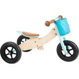 small foot - Training Bike-Trike 2-in-1 Turquoise Maxi