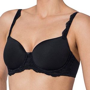 Triumph - Amourette Charm WP - Dames - BH met Spacer Cups - Ademende BH, zwart.