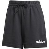 adidas Femme ESSENTIALS LINEAR FRENCH TERRY SHORTS, black/white, L