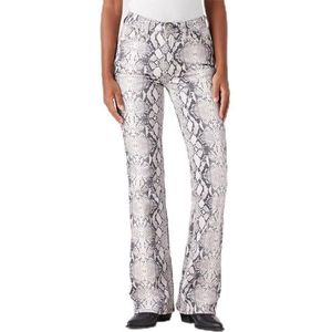 Wrangler Westward Damesbroek, Roze slangenprint