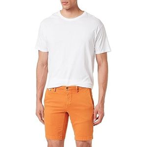 Replay Benni Shorts van jeans voor heren, 844 Sunset Oranje
