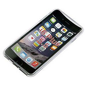 KSIX Ultra Slim TPU Case voor Apple iPhone 6 Plus transparant