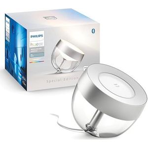 Philips Hue Iris White and Color Special Edition Zilver