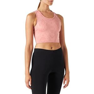 PUMA Studio Aop Crop Tank Mouwloos T-shirt voor dames