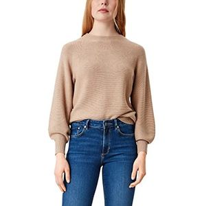 s.Oliver sweatshirt dames, zandmengsel