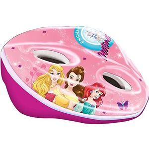 Disney Princess, helm Easy meisjes, roze, maat M (52-56 cm)