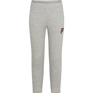 Fila Bitonto Track Pants Trainingsbroek voor kinderen, uniseks, Licht Grijs Melange