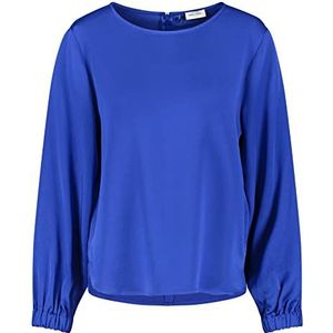 Gerry Weber dames blouse elektrisch blauw 40, Blauw