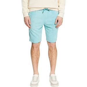ESPRIT Casual shorts voor heren, 480/lichtturquoise