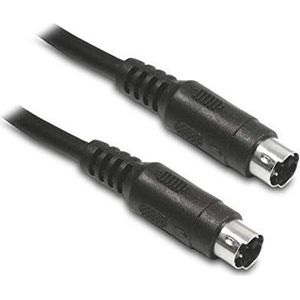 Metronic 470047 Audio-kabel S Video Mini DIN 5-polig (Y/C Ushiden), 1,50 m