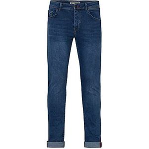 PETROL INDUSTRIES Heren Jeans Slim Seaham Classic, Blauw