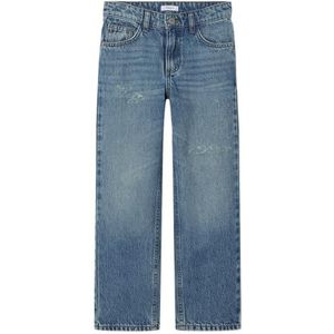 Name it kids Nkmryan Straight Jeans 3573-ac N Nkmryan Straight Jeans 3573-Ac N Jongen (1 stuk), Medium blauwe denim